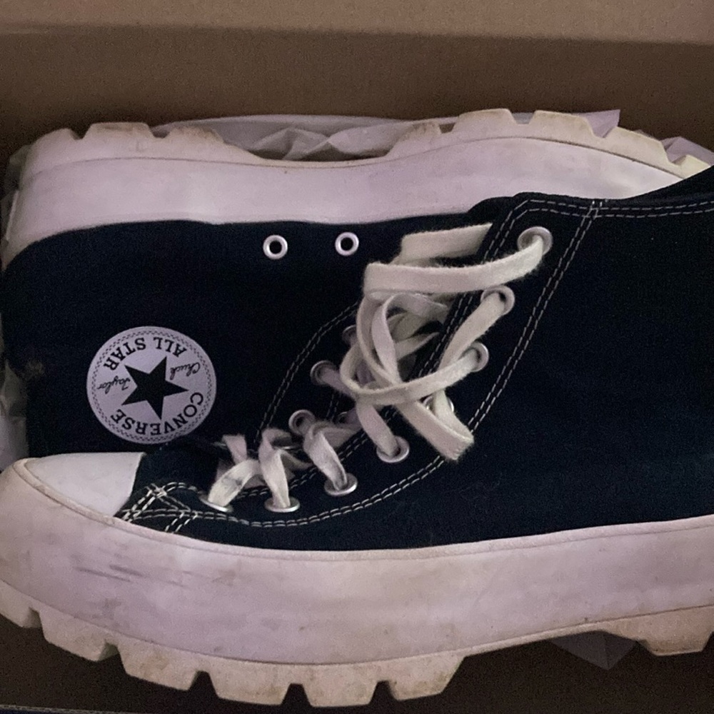 Chuck Taylor All Star Lugged Platforms